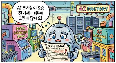 Why Performance per Watt Is the Ultimate Metric for AI Infrastructure Efficiency - AI 회사들이 요즘 전기세 때문에 고민이 많대요!