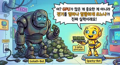 Why Performance per Watt Is the Ultimate Metric for AI Infrastructure Efficiency - 어? GPU가 많은 게 중요한 게 아니라 전기를 얼마나 알뜰하게 쓰느냐가 진짜 실력이래요!