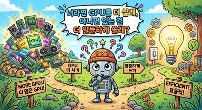 Why Performance per Watt Is the Ultimate Metric for AI Infrastructure Efficiency - 너라면 GPU를 더 살래, 아니면 있는 걸 더 알뜰하게 쓸래?