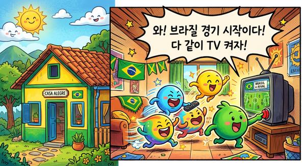 브라질 월드컵 경기마다 전력수요 급등락…재생에너지 86%로 안정 운영