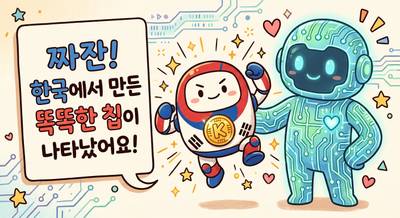 리벨리온, 국산 NPU로 SKT ‘A.X K1’ 구동 “효율성 입증” - 짜잔! 한국에서 만든 똑똑한 칩이 나타났어요!