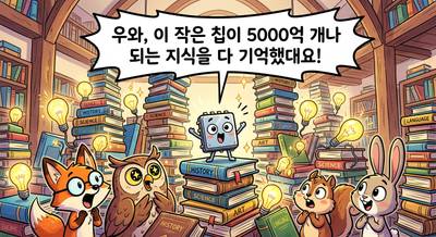 리벨리온, 국산 NPU로 SKT ‘A.X K1’ 구동 “효율성 입증” - 우와, 이 작은 칩이 5000억 개나 되는 지식을 다 기억했대요!
