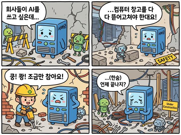 [어드밴싱 AI 2026] “인프라 다 바꿀 필요 없다” 실속·효율 노린 ‘MI350P’