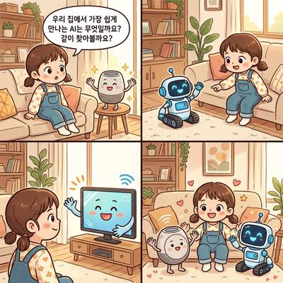 [어드밴싱 AI 2026] “인프라 다 바꿀 필요 없다” 실속·효율 노린 ‘MI350P’ - 우리 집에서 가장 쉽게 만나는 AI는 무엇일까요? 같이 찾아볼까요?