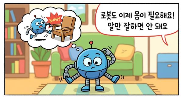 [어드밴싱 AI 2026] AMD가 그린 로봇 해부도, ‘두뇌는 크리아 관절은 징크’