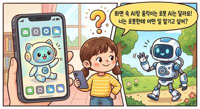 [어드밴싱 AI 2026] AMD가 그린 로봇 해부도, ‘두뇌는 크리아 관절은 징크’ - 화면 속 AI랑 움직이는 로봇 AI는 달라요! 너는 로봇한테 어떤 일 맡기고 싶어?
