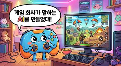 크래프톤, 21B 음성 AI 모델 공개… "30B 이하 한국어 성능 1위" - 게임 회사가 말하는 AI를 만들었대!