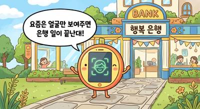 [게시판] 한컴위드, NH농협손해보험에 AI 안면인증 솔루션 도입 등 단신 - 요즘은 얼굴만 보여주면 은행 일이 끝난대!
